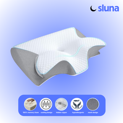 Sluna Relief PRO Pillow (2 Pillows)