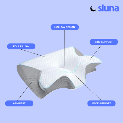 Sluna Relief PRO Pillow (2 Pillows)