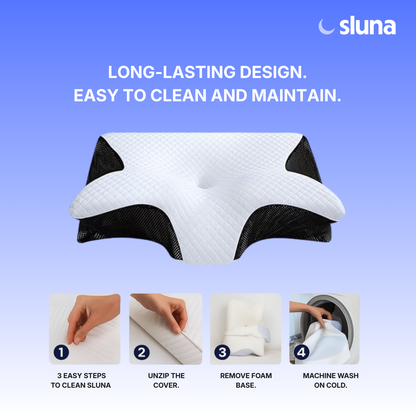 Sluna Relief PRO Pillow (2 Pillows)